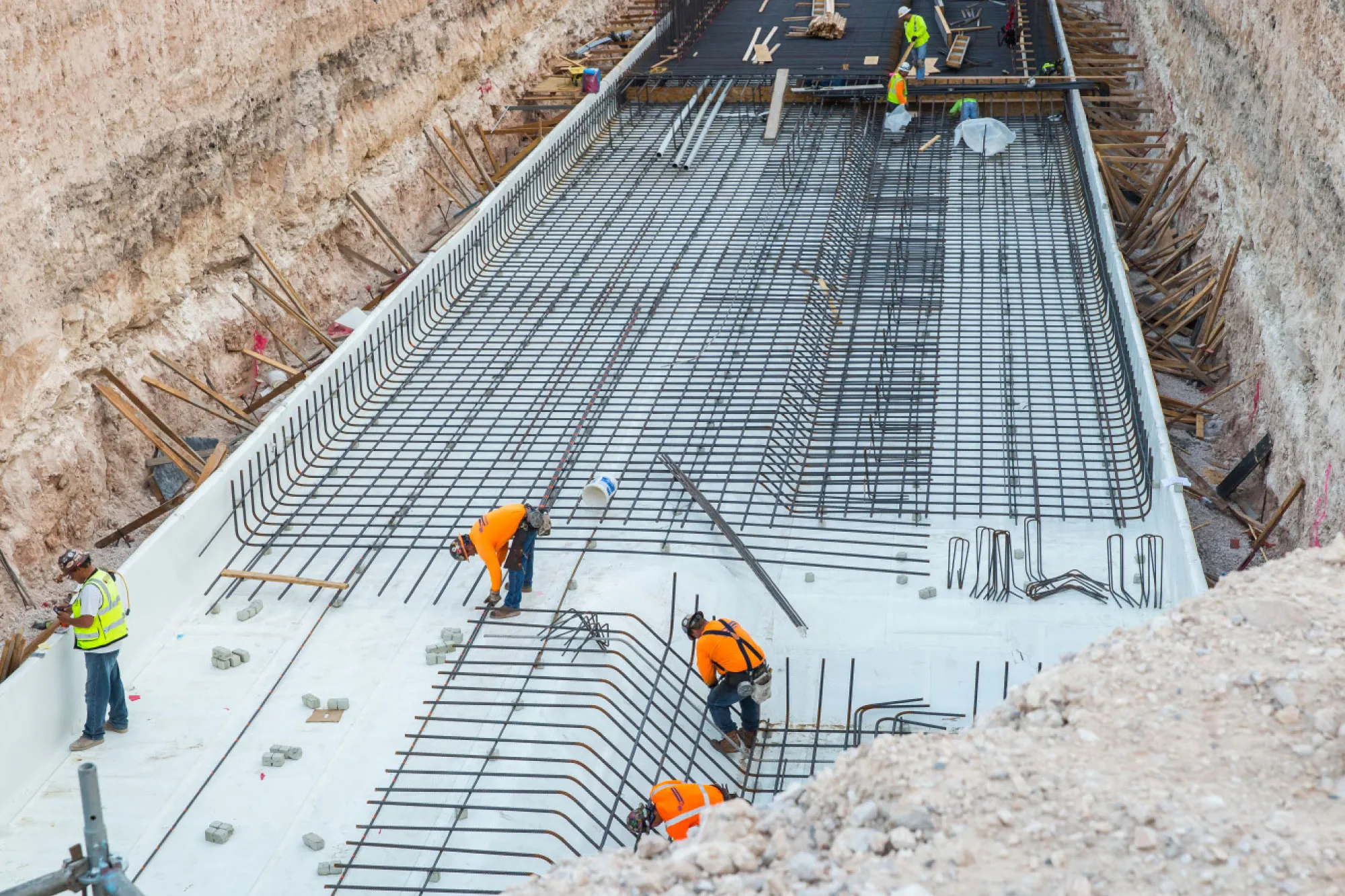 Heavy Foundation Works